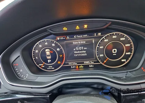 2019 Audi A4 Premium Plus from USA, damaged, VIN WAUENAF43KA060727